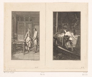 Twee scènes uit Leben, Bemerkungen und Meinungen Johann Bunkels