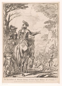 Twee soldaten te paard