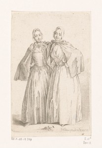Twee staande dames (Demoiselles Quantin)