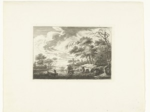 Twee visserboten op een rivier