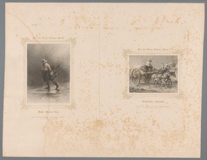 Twee voorstellingen uit het König-Ludwigs Album