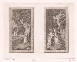 Twee voorstellingen uit het opvoedkundige werk van Luise von Krockow