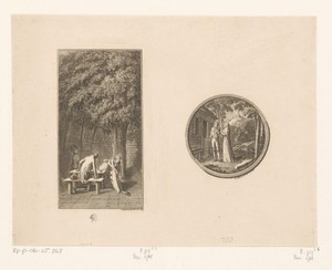 Twee voorstellingen uit Klara van Jean de La Fontaine