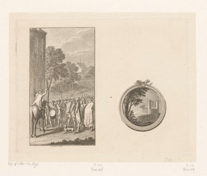 Twee voorstellingen uit Salzmann's Carl von Carlsberg