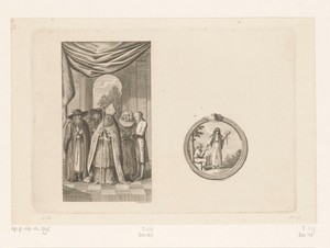 Twee voorstellingen uit Salzmann's Carl von Carlsberg