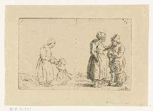 Twee voorstellingen van het gezinsleven