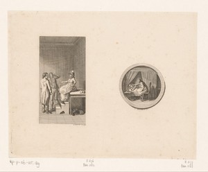 Twee voorstellingen voor Jakob und sein Herr van Diderot