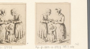 Twee vrouwen met een kind