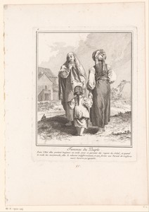 Twee vrouwen met een kind