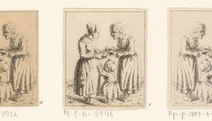 Twee vrouwen met een kind