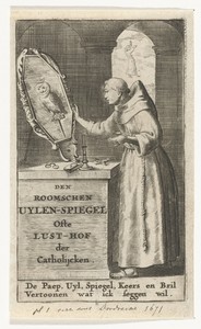 Tweede titelblad voor De Roomse Uilenspiegel