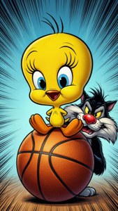 Tweety Safe on Ball