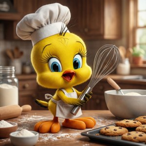 Tweety the Chef