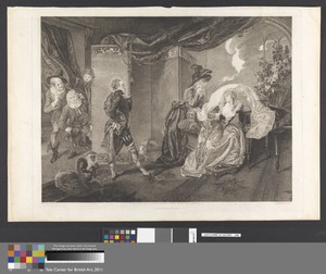 Twelfth Night, Act III, Scene IV: Olivia's House