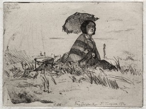 Twelve Etchings from Nature:  En Plein Soleil