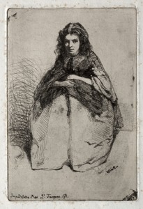 Twelve Etchings from Nature:  Fumette