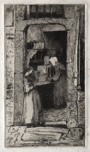 Twelve Etchings from Nature:  La Marchande de Moutarde