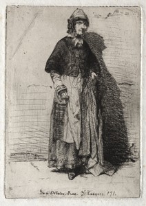 Twelve Etchings from Nature:  La Mère Gérard