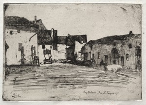 Twelve Etchings from Nature:  Liverdun