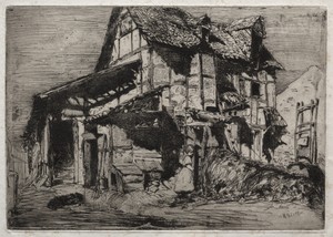 Twelve Etchings from Nature:  The Unsafe Tenement