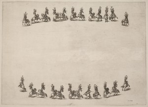 Twenty-Four Cavorting Cavaliers