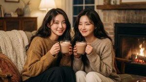 TWICE Cozy Winter Night