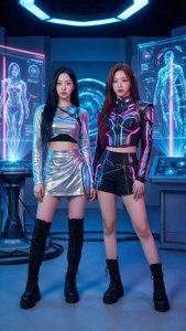 TWICE Cyberpunk Dreams