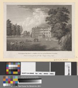 Twickenham Park House in Middlesex