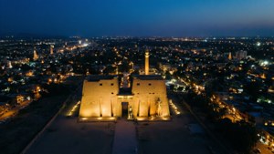 Twilight Aerial View