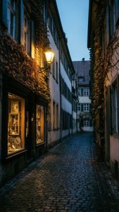 Twilight Alleyway