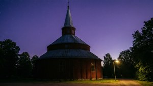 Twilight at Admiralty Church