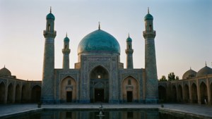 Twilight at Blue Mosque