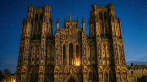 Twilight at the Cathedral