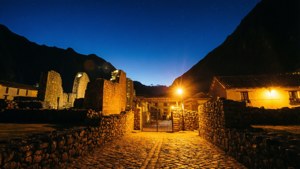 Twilight at the Fortress