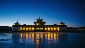 Twilight at the Palace