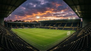Twilight at the Stadium