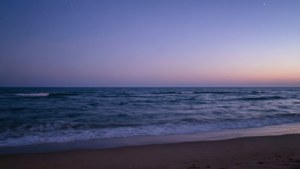 Twilight Beach Serenity