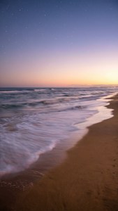 Twilight Beach Serenity