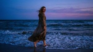 Twilight Beach Walk