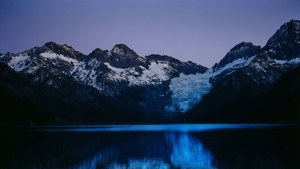 Twilight Blue Peaks