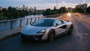 Twilight Bridge McLaren GT