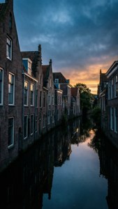 Twilight Canals