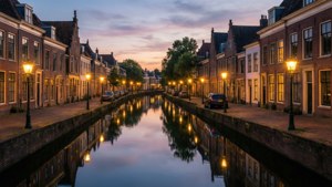 Twilight Canals of Zwolle