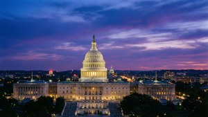 Twilight Capitol Glow
