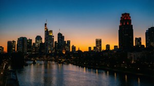 Twilight City Skyline