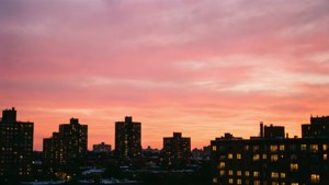 Twilight City Skyline