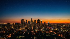 Twilight Cityscape