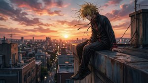Twilight Contemplation