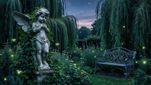 Twilight Enchanted Garden