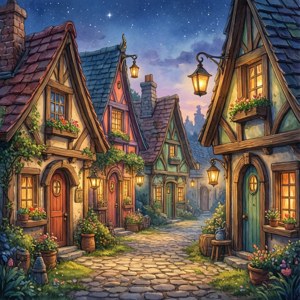 Twilight Everdell Village